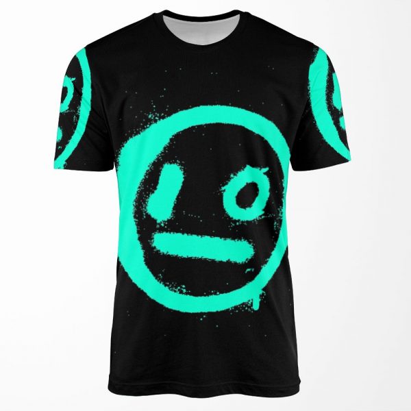 I_O 444 All-over-print T-shirt