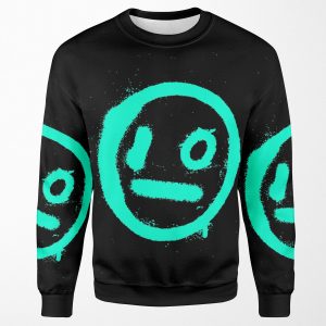 I_O 444 All-over-print Unisex Sweatshirt