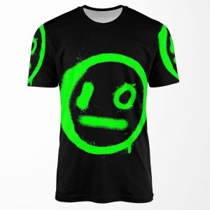 I_O All-over-print T-shirt