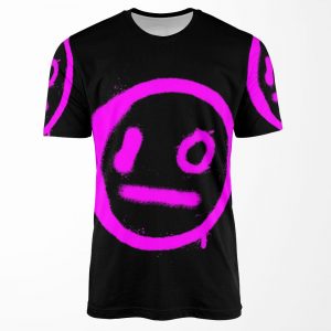 I_O Pt3 All-over-print T-shirt