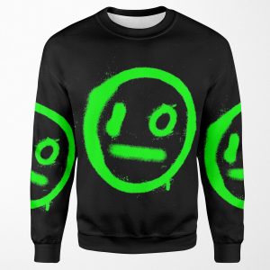 I_O All-over-print Unisex Sweatshirt