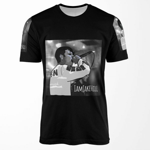 Iamjakehill All-over-print T-shirt
