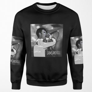 Iamjakehill All-over-print Unisex Sweatshirt