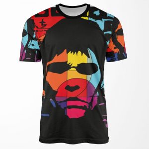 Ian Brown All-over-print T-shirt