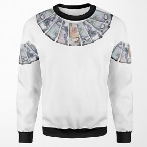 Ian Brown Stone Roses Style Money All-over-print Unisex Sweatshirt