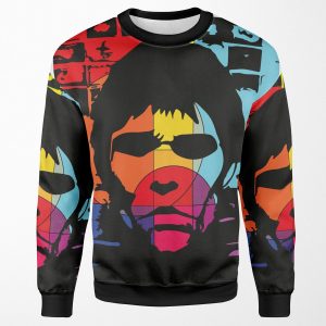 Ian Brown All-over-print Unisex Sweatshirt