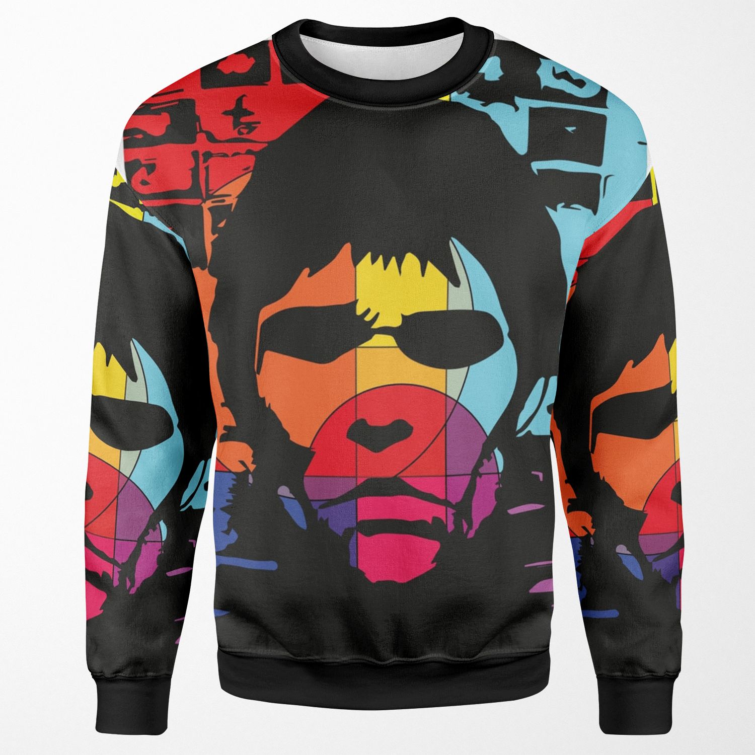 Ian Brown All-over-print Unisex Sweatshirt