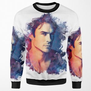 Ian Somerhalder All-over-print Unisex Sweatshirt