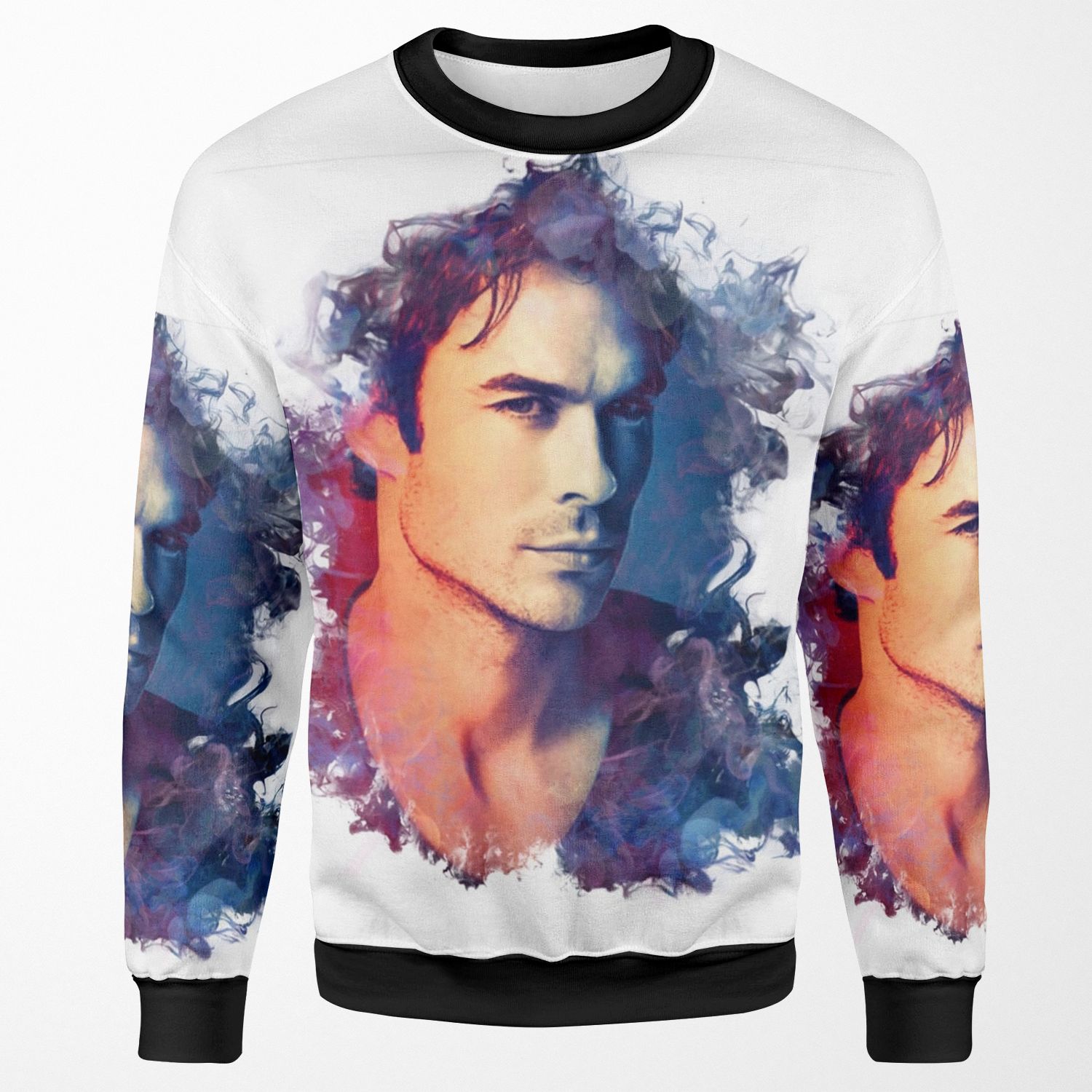 Ian Somerhalder All-over-print Unisex Sweatshirt