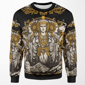 Iberian Hecate All-over-print Unisex Sweatshirt