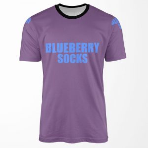 Icarly Blueberry Socks Penny Tee All-over-print T-shirt