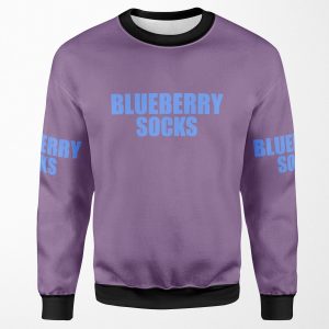 Icarly Blueberry Socks Penny Tee All-over-print Unisex Sweatshirt