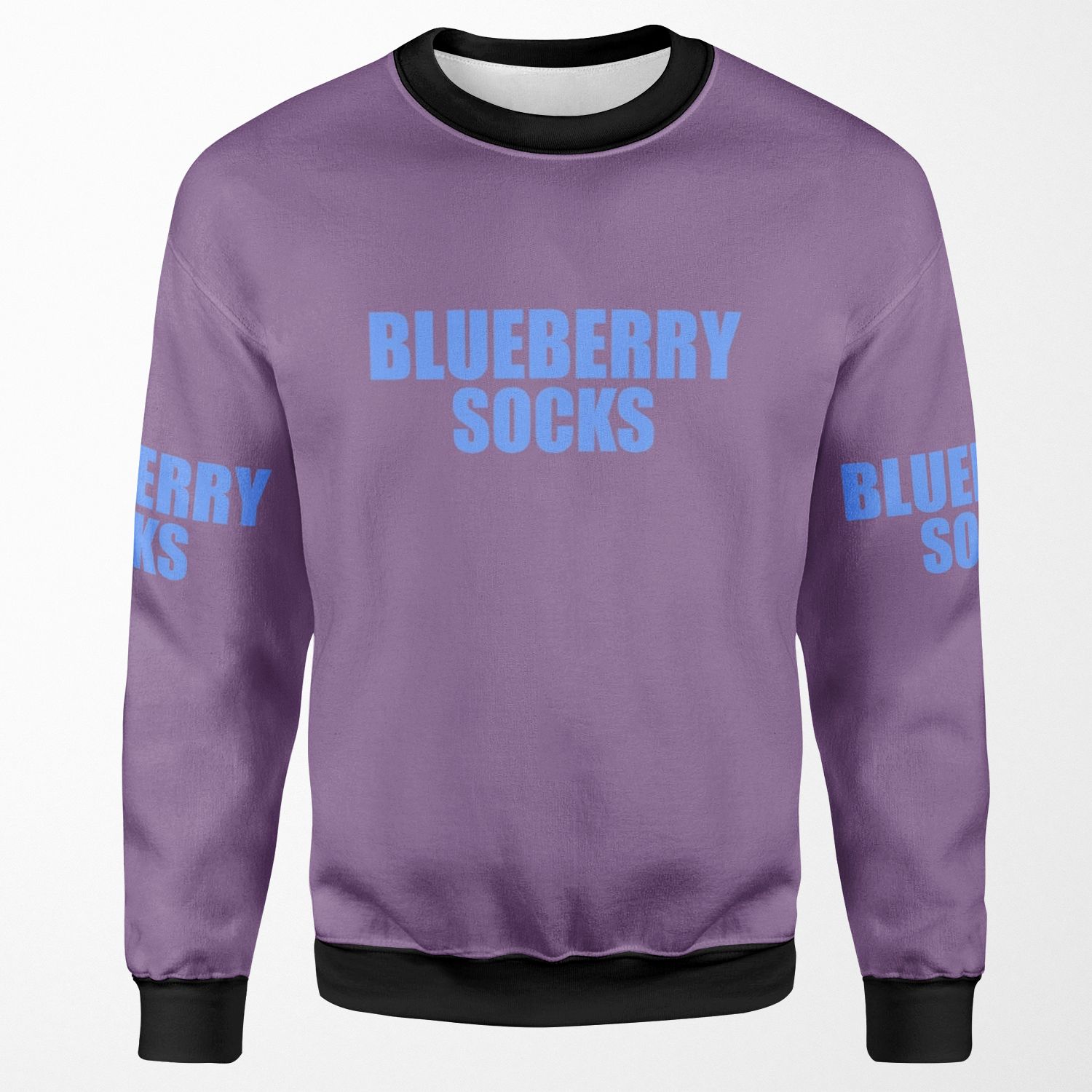 Icarly Blueberry Socks Penny Tee All-over-print Unisex Sweatshirt