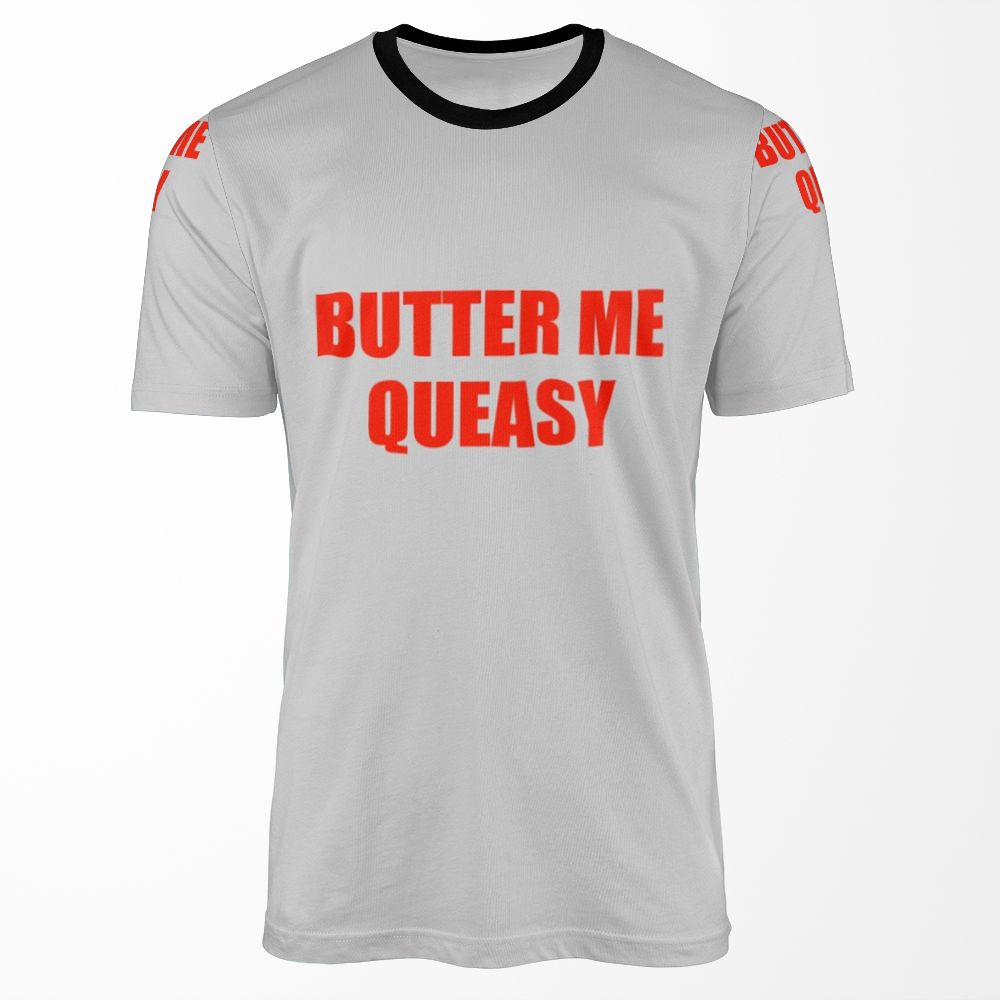 Icarly Butter Me Queasy Penny Tee All-over-print T-shirt