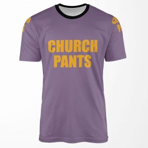 Icarly Church Pants Penny Tee All-over-print T-shirt