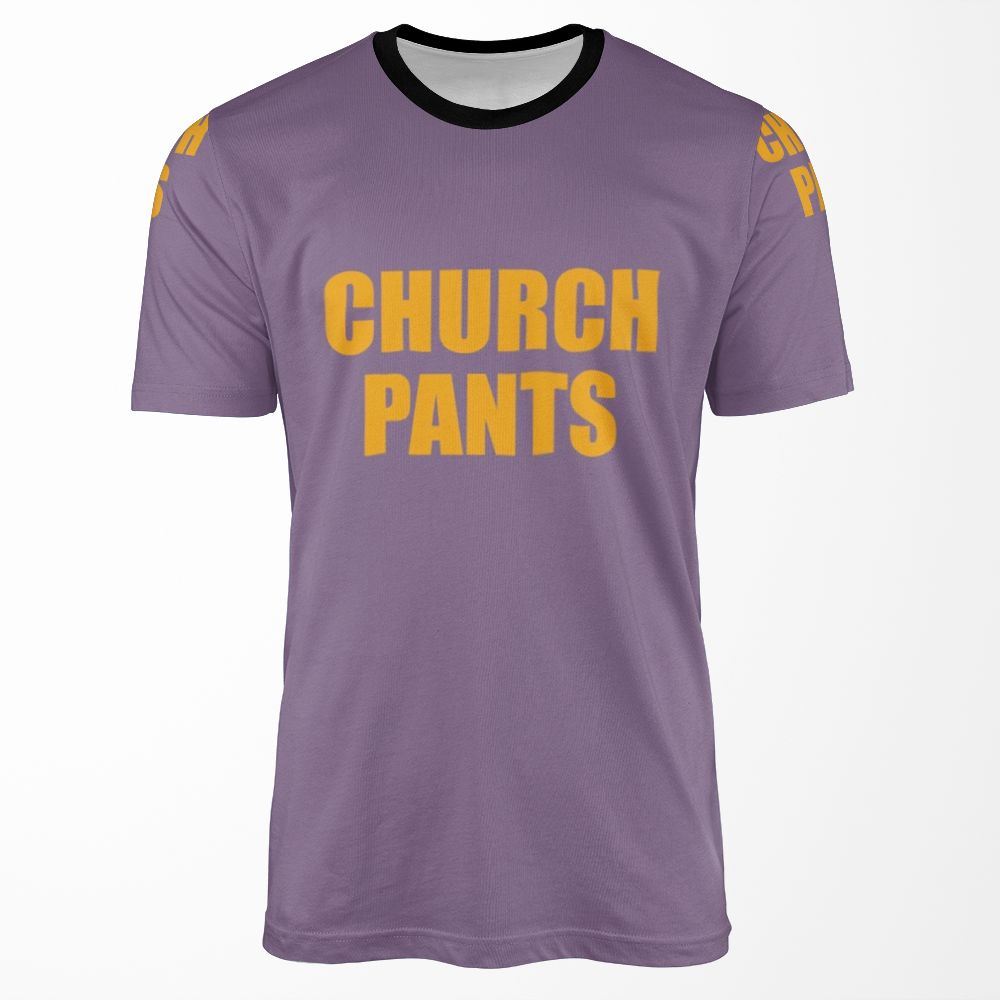 Icarly Church Pants Penny Tee All-over-print T-shirt
