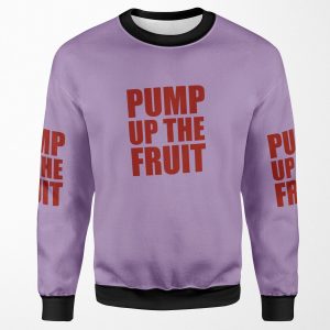 Icarly Pump Up The Fruit Penny Tee All-over-print Unisex Sweatshirt