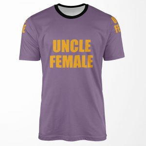 Icarly Uncle Female Penny Tee All-over-print T-shirt