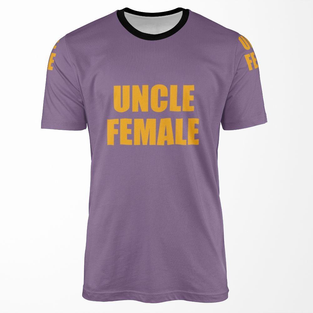 Icarly Uncle Female Penny Tee All-over-print T-shirt