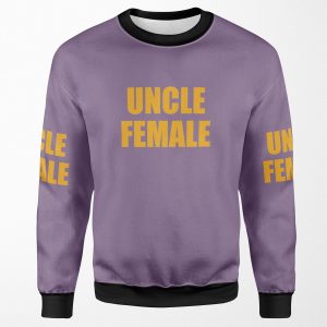 Icarly Uncle Female Penny Tee All-over-print Unisex Sweatshirt
