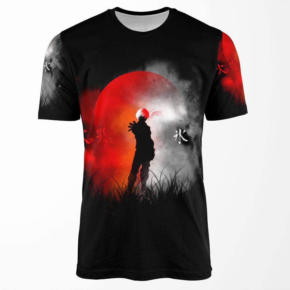 Ice And Fire All-over-print T-shirt