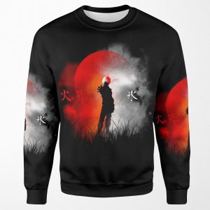 Ice And Fire All-over-print Unisex Sweatshirt