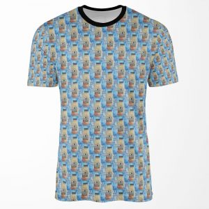Ice Break All-over-print T-shirt