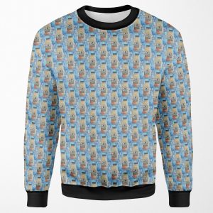Ice Break All-over-print Unisex Sweatshirt