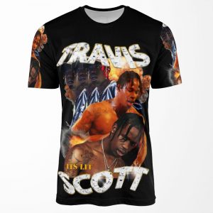 Icey White Tee All-over-print T-shirt