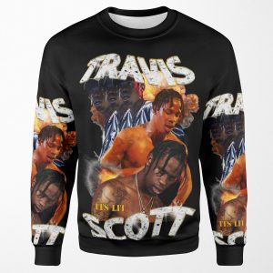 Icey White Tee All-over-print Unisex Sweatshirt