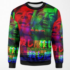 Ichi The Killer Glitch 1 All-over-print Unisex Sweatshirt