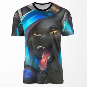 Ichigo Neko All-over-print T-shirt