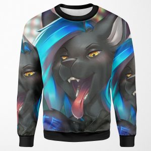 Ichigo Neko All-over-print Unisex Sweatshirt