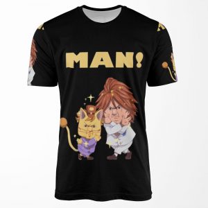 Ichiya And Nichiya All-over-print T-shirt