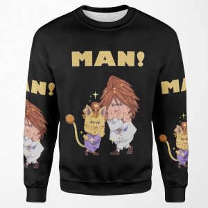 Ichiya And Nichiya All-over-print Unisex Sweatshirt