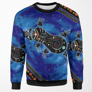 Icy Mornings All-over-print Unisex Sweatshirt