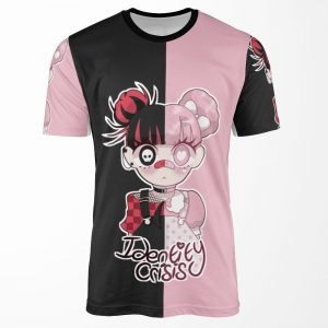 Identity Crisis Bg Ver All-over-print T-shirt