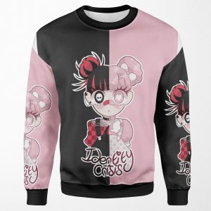 Identity Crisis Bg Ver All-over-print Unisex Sweatshirt