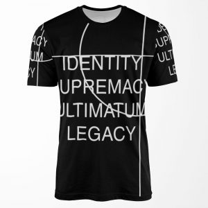 Identity Supremacy Ultimatum All-over-print T-shirt