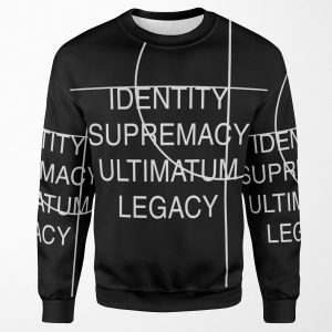Identity Supremacy Ultimatum All-over-print Unisex Sweatshirt