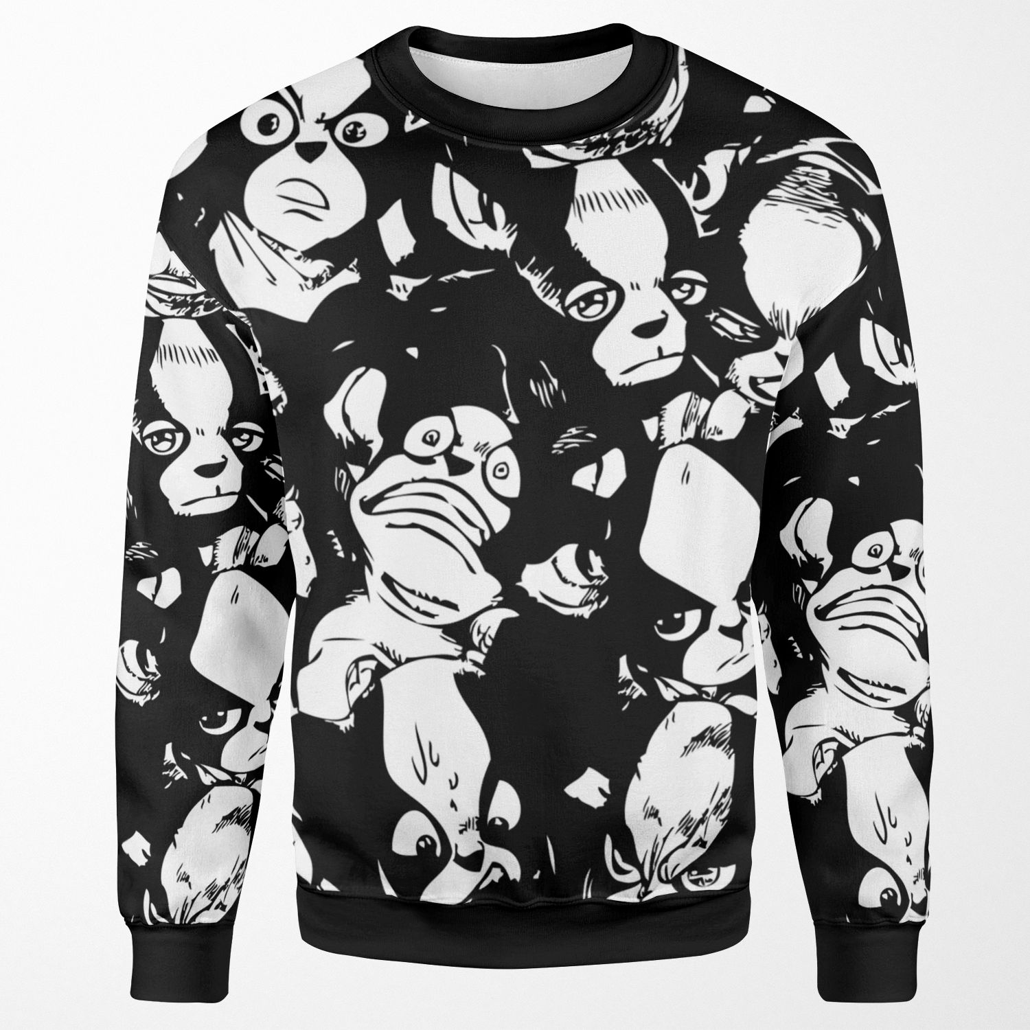 Iggy All-over-print Unisex Sweatshirt