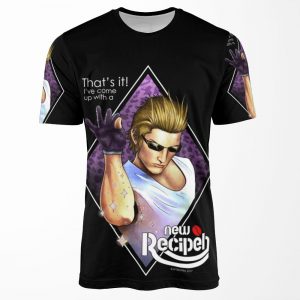 Ignis New Recipeh All-over-print T-shirt
