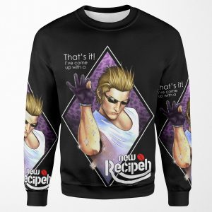 Ignis New Recipeh All-over-print Unisex Sweatshirt