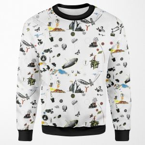 Iii All-over-print Unisex Sweatshirt