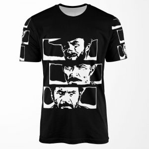 Il Buono Il Brutto Il Cattivo All-over-print T-shirt
