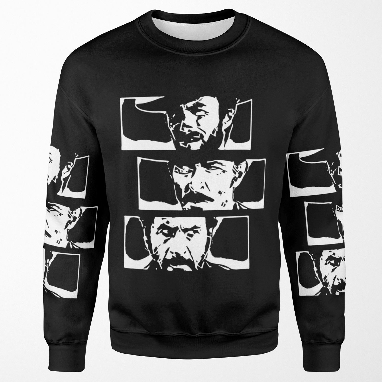 Il Buono Il Brutto Il Cattivo All-over-print Unisex Sweatshirt