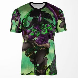 Illidan All-over-print T-shirt