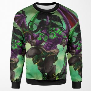 Illidan All-over-print Unisex Sweatshirt
