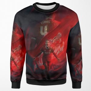 Illustration Virgil Art All-over-print Unisex Sweatshirt