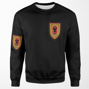 Ilrrps International Long Range Reconnaissance Patrol School Black Background All-over-print Unisex Sweatshirt